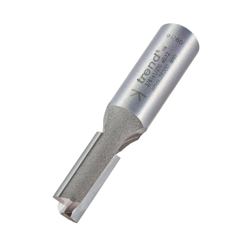 TREND 3/61X1/2TC TWO FLUTE 10MM DIA X 25MM           Main Image