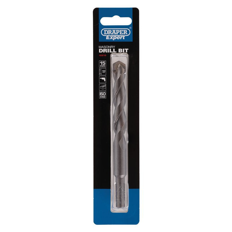 Masonry Drill Bit, 15 x 150mm Main Image