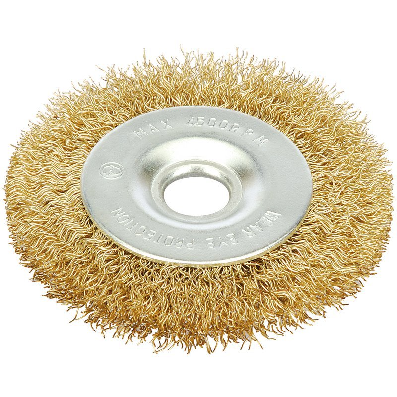Wire Brush, 6 x 75mm Main Image