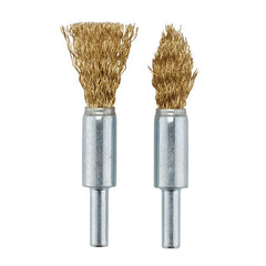 Brassed Steel Crimped Decarb Brush Set (2 Piece) Main Image