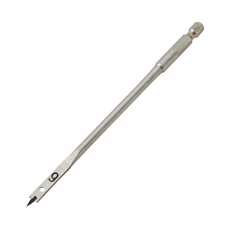 Flat Wood Drill Bit, 6 x 152mm Main Image