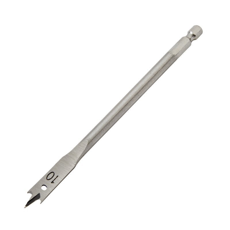Flat Wood Drill Bit, 10 x 152mm Main Image