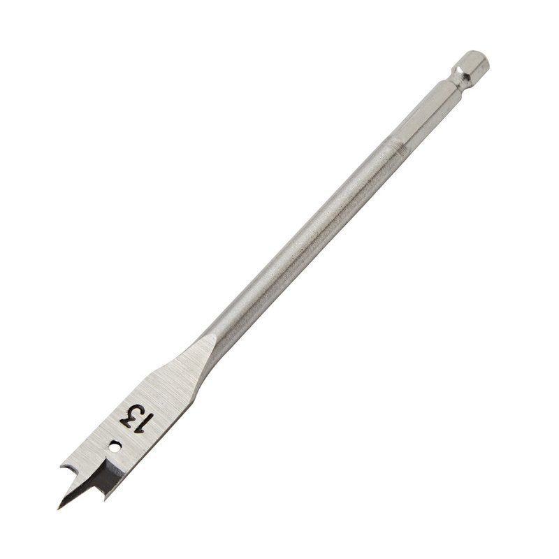 Flat Wood Drill Bit, 13 x 152mm Main Image