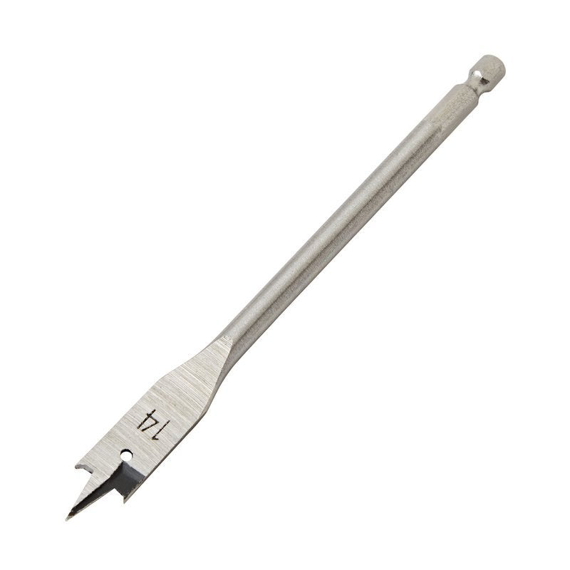 Flat Wood Drill Bit, 14 x 152mm Main Image