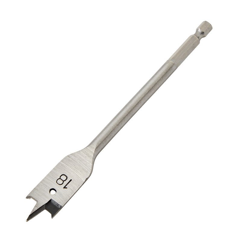 Flat Wood Drill Bit, 18 x 152mm Main Image