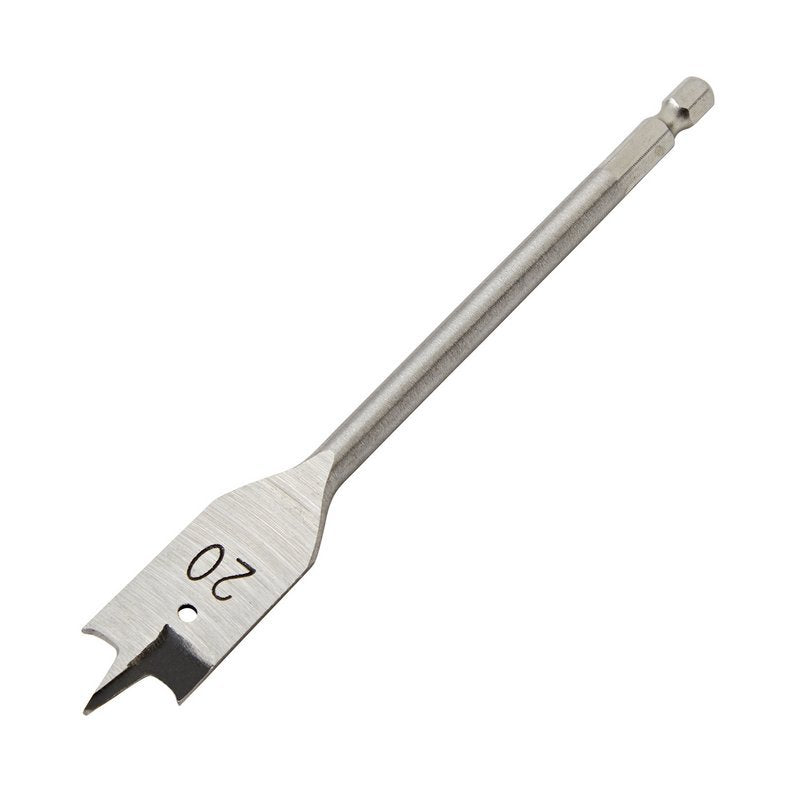 Flat Wood Drill Bit, 20 x 152mm Main Image