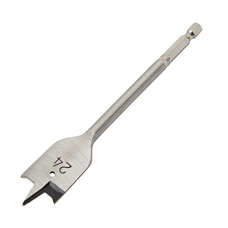 Flat Wood Drill Bit, 24 x 152mm Main Image