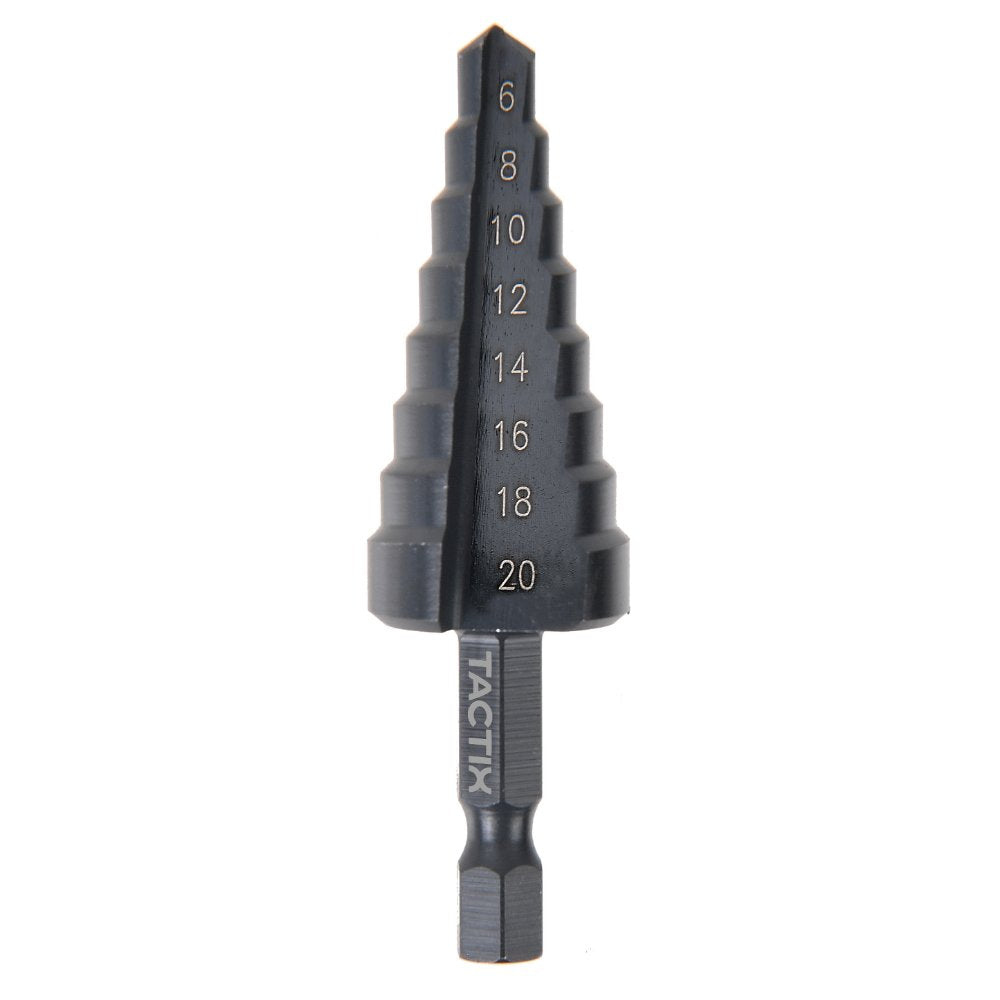 Tactix Hss Step Drill 6-20mm Main Image