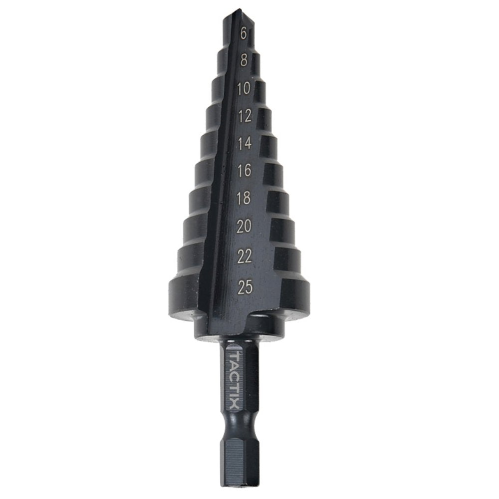 Tactix Hss Step Drill 6-25mm Main Image