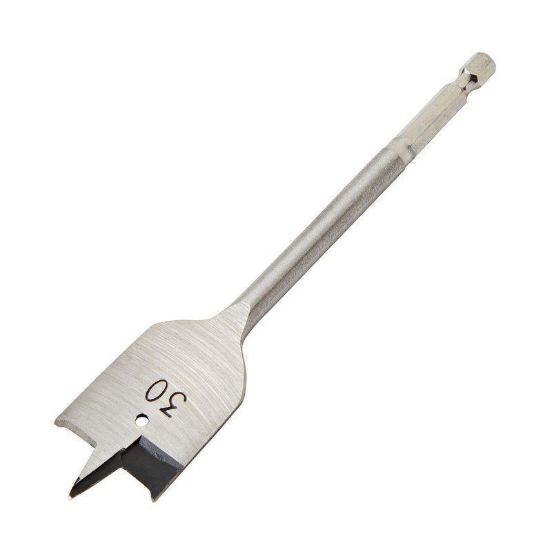 Flat Wood Drill Bit, 30 x 152mm Main Image