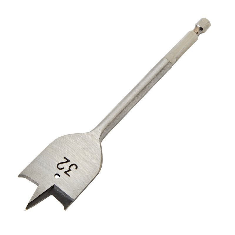 Flat Wood Drill Bit, 32 x 152mm Main Image