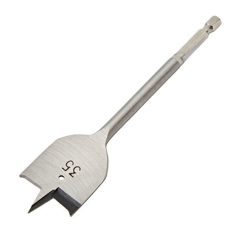 Flat Wood Drill Bit, 35 x 152mm Main Image