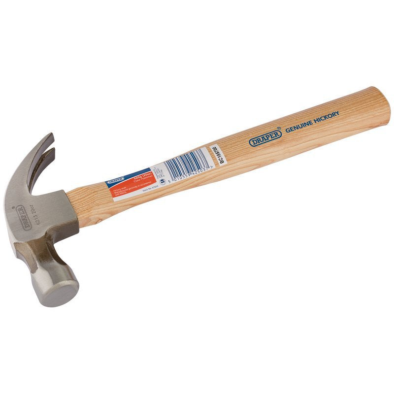 Hickory Shaft Claw Hammer, 560g/20oz Main Image