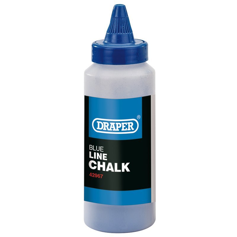 Plastic Bottle of Blue Chalk for Chalk Line, 115g Main Image