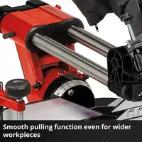 Einhell PXC 36V (2x18V) Cordless 210mm Sliding Mitre Saw Skin