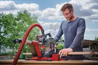 Einhell PXC 36V (2x18V) 254mm Sliding Mitre Saw Body Only TE-SM 36/10