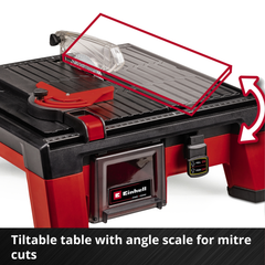 Einhell PXC 18V Cordless 115mm Tile Cutter Skin