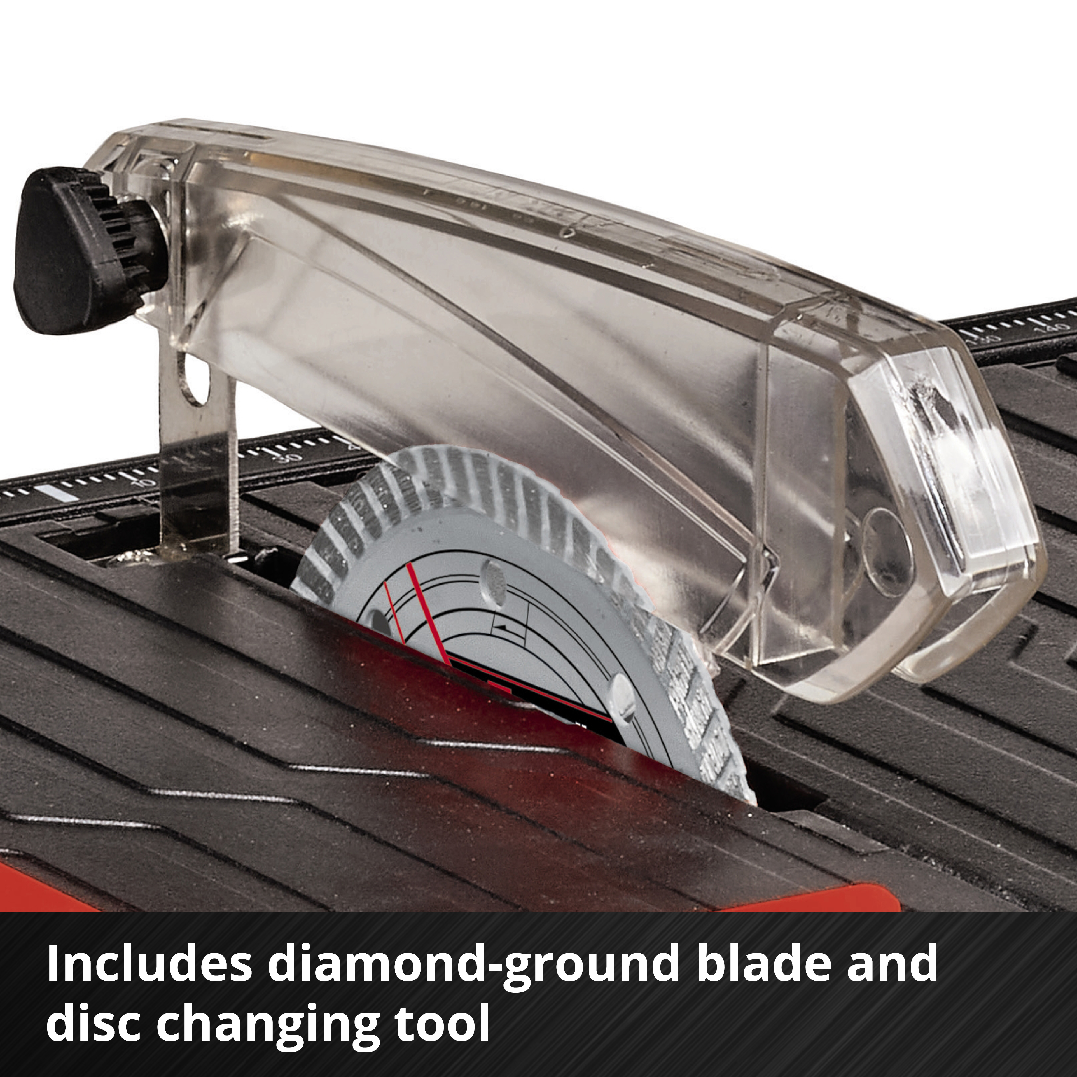 Einhell PXC 18V Cordless 115mm Tile Cutter Skin