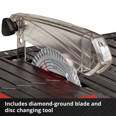 Einhell PXC 18V Cordless 115mm Tile Cutter Skin