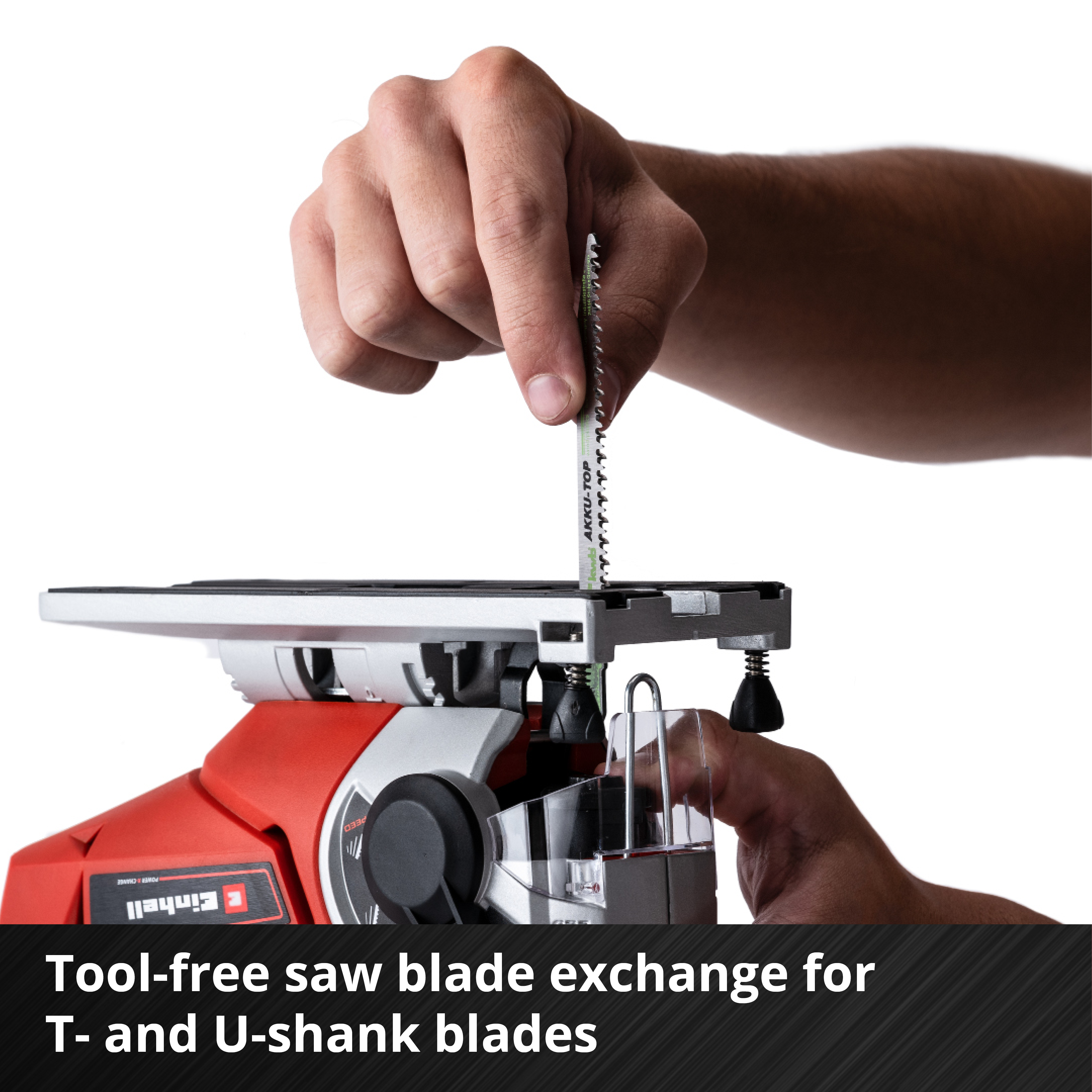 Einhell PXC 18V 80mm Cordless Jigsaw Skin