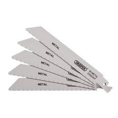 Bi-metal Reciprocating Saw Blades for Metal Cutting, 150mm, 24tpi (Pack of 5) Main Image