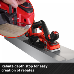 Einhell PXC 18V 82mm Planer BJB