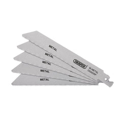 Bi-metal Reciprocating Saw Blades for Metal, 150mm, 14tpi (Pack of 5) Main Image