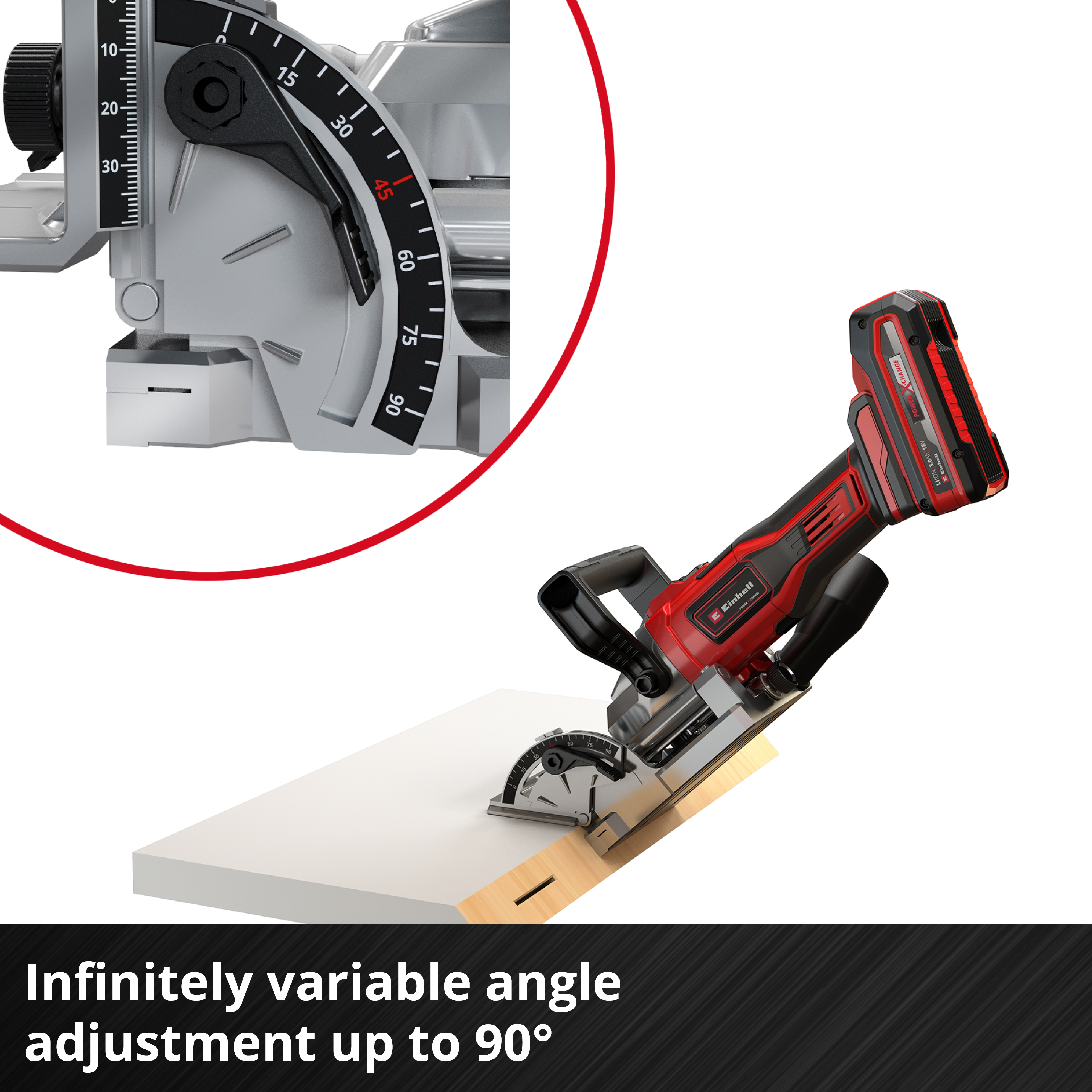 Einhell PXC 18V Cordless Biscuit Jointer