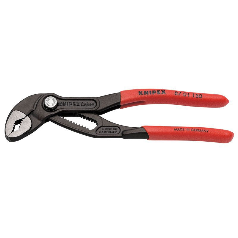 KNIPEX 87 01 150 Cobra High-Tech Water Pump Pliers, 150mm Main Image