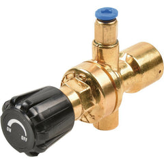MIG Gas Bottle Regulator Disposable Cylinder No Gauge Main Image
