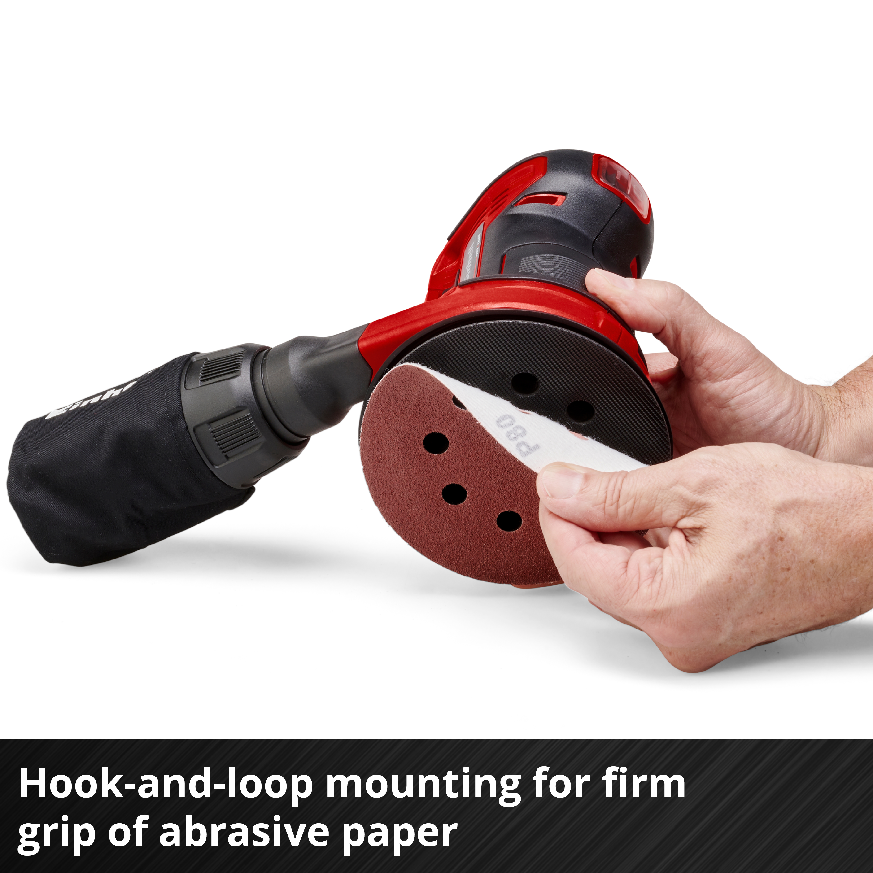 Einhell PXC 18V 125mm Cordless Rotating Sander Skin