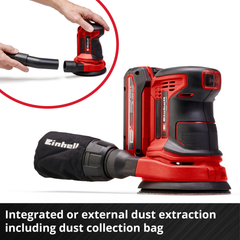 Einhell PXC 18V 125mm Cordless Rotating Sander Skin