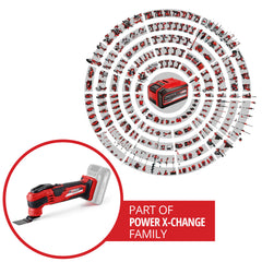 Einhell PXC 18V Cordless Multi Tool Skin