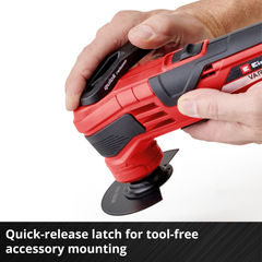 Einhell PXC 18V Cordless Multi Tool Skin