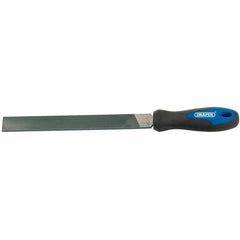 Soft Grip Engineers Hand File and Handle, 200mm Main Image