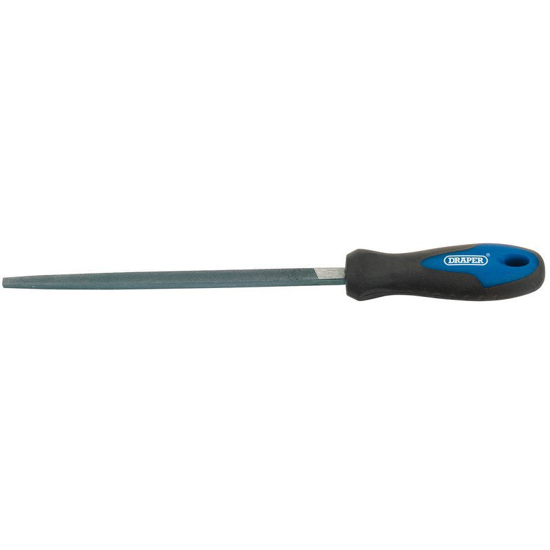 Soft Grip Engineers Square File and Handle, 200mm Main Image