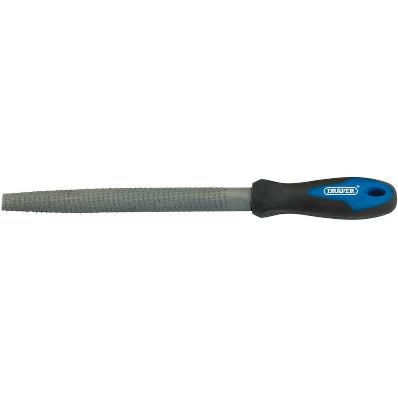 Soft Grip Engineers Half Round Cabinet Rasp, 200mm Main Image