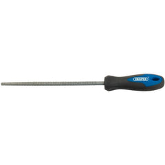 Soft Grip Engineers Round Cabinet Rasp, 200mm Main Image