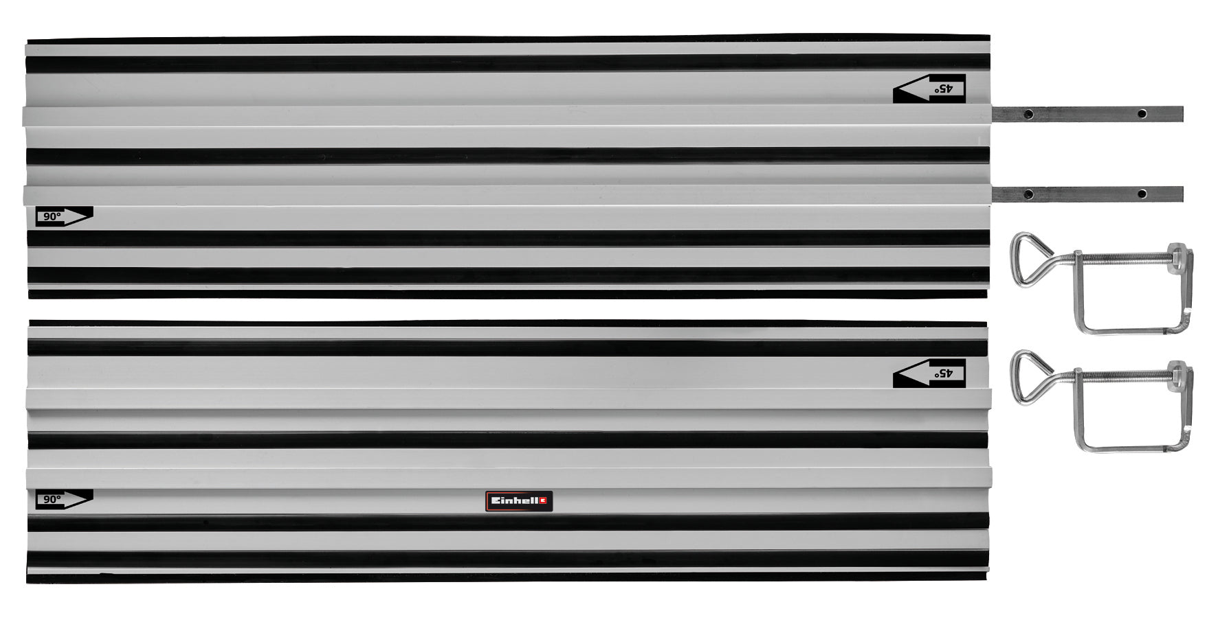 Einhell Guide Rails 2 x 1000mm
