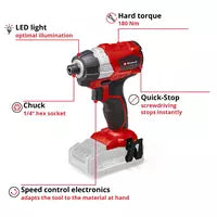 Einhell TP-CI Impact Driver 18V Body Only