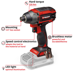 Einhell PXC 18V Brushless Impact Driver Skin