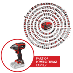 Einhell PXC 18V Brushless Impact Driver Skin
