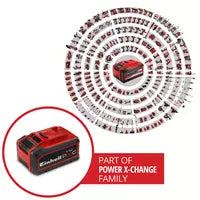 Einhell Power X-Change Multi-Ah Battery 18V 4-6Ah Li-ion