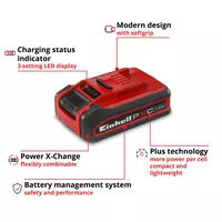 Einhell 18V 4.0Ah Power X-Change Plus Battery
