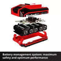 Einhell 18V 4.0Ah Power X-Change Plus Battery