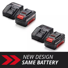 Einhell Power X-Change Battery & Charger Starter Kit 18V 1 x 4.0Ah Li-ion