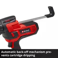 Einhell PXC 18V Caulking Gun Body Only TE-SG 18/10