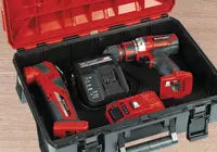 Einhell E Case S-F Stackable Case (Foam Inserts)