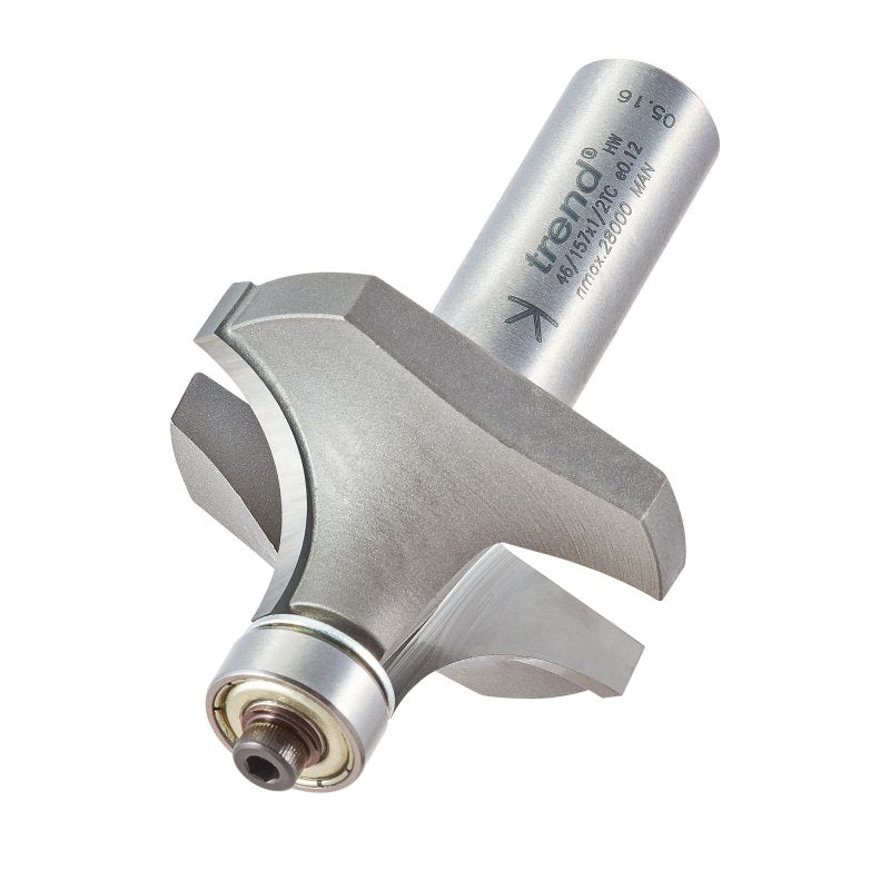 TREND 46/157X1/2TC B/GUIDED OVOLO 15.0MM RAD           Main Image