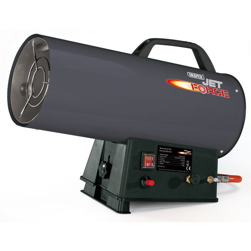 Jet Force Propane Space Heater, 50,000 BTU/15 kW Main Image